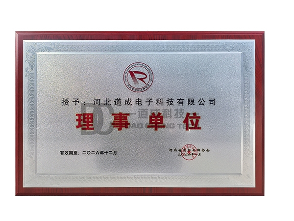 河北省商标品牌协会理事单位