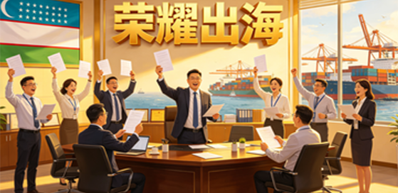 荣耀出海  道成公司喜获乌兹别克斯坦国家测量仪器  型式批准证书