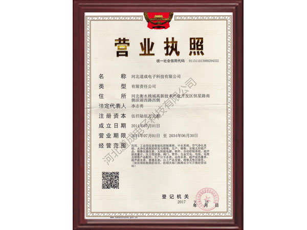 Business license
