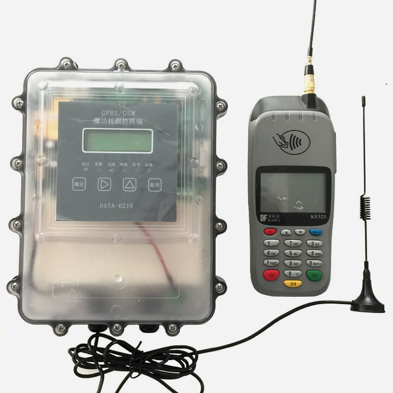 Large scale remote transmission monitoring system