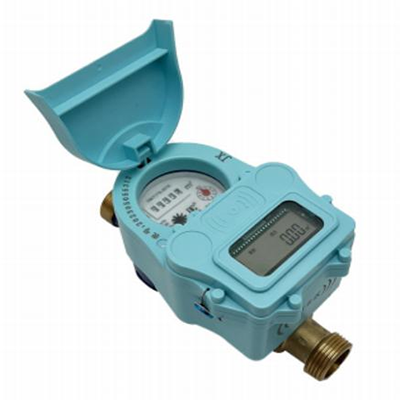 Prepaid smart water meter