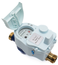 4G CAT1 water meter