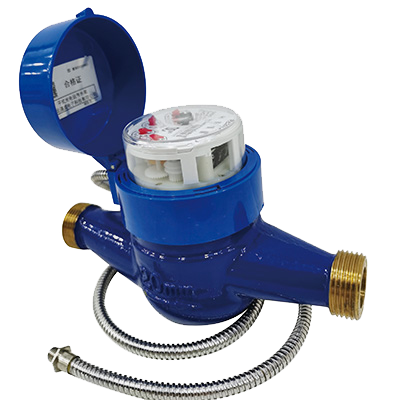 photoelectric direct reading water meter